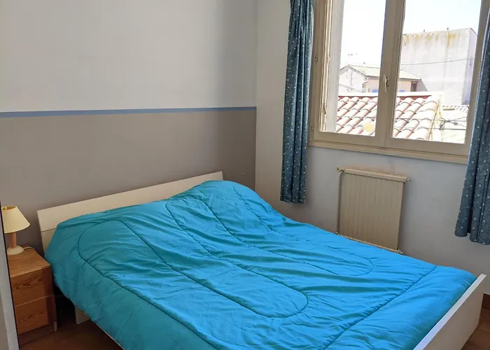 아파트 T4 Proche Et Commerces, 80m2, 6 Pers, Lave-linge, Tv - Fr-1-797-23 *