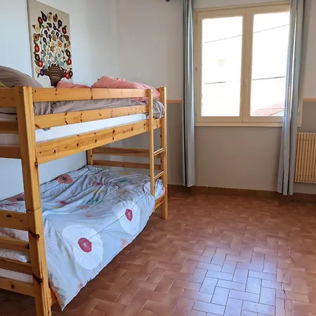 T4 Proche Et Commerces, 80m2, 6 Pers, Lave-linge, Tv - Fr-1-797-23 アパート