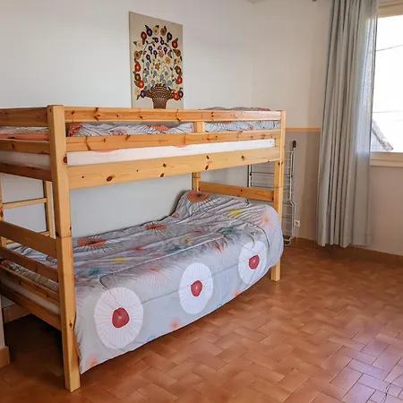 T4 Proche Et Commerces, 80m2, 6 Pers, Lave-linge, Tv - Fr-1-797-23 アパート *