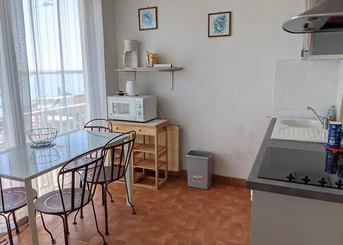 T4 Proche Et Commerces, 80m2, 6 Pers, Lave-linge, Tv - Fr-1-797-23 Port-la-Nouvelle