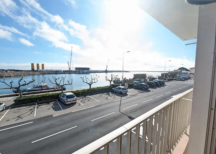T4 Proche Et Commerces, 80m2, 6 Pers, Lave-linge, Tv - Fr-1-797-23 Lejlighed Port-la-Nouvelle